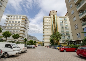 شقة مفروشة 1 +1 في أنطاليا