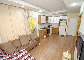 شقة مفروشة 1 +1 في أنطاليا