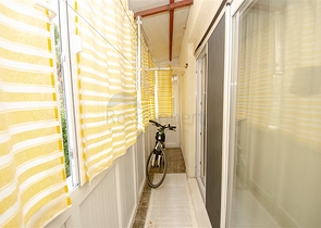 شقة مفروشة 1 +1 في أنطاليا