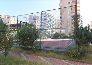 شقة عائلية مفروشة ضمن مجمع سكني في الانيا 