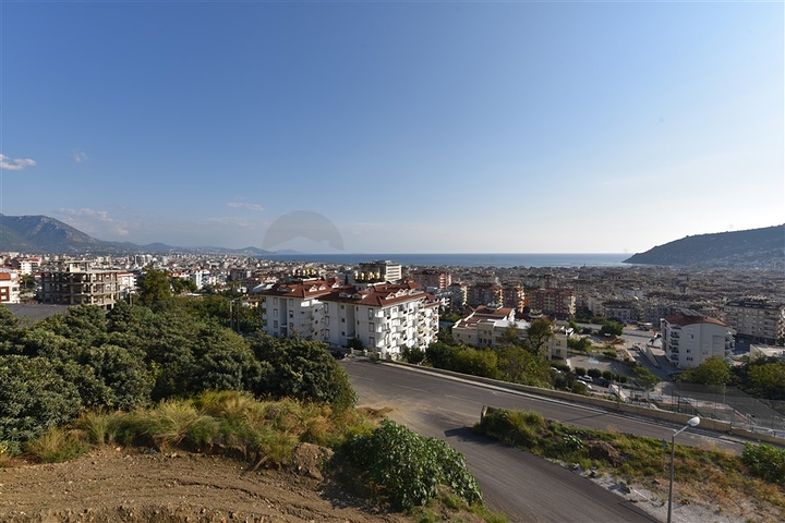 دوبلكس فاخرة مع اطلالة بحر وقلعة - مركز الانيا