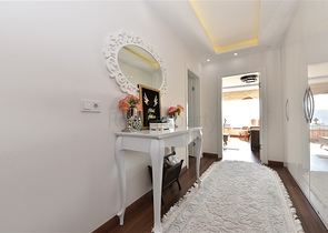 دوبلكس فاخرة مع اطلالة بحر وقلعة - مركز الانيا