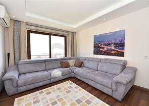 دوبلكس فاخرة مع اطلالة بحر وقلعة - مركز الانيا