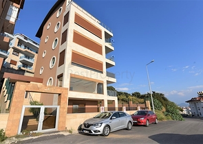 دوبلكس فاخرة مع اطلالة بحر وقلعة - مركز الانيا