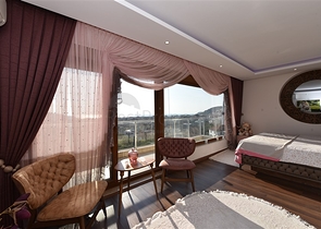 دوبلكس فاخرة مع اطلالة بحر وقلعة - مركز الانيا