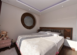 دوبلكس فاخرة مع اطلالة بحر وقلعة - مركز الانيا