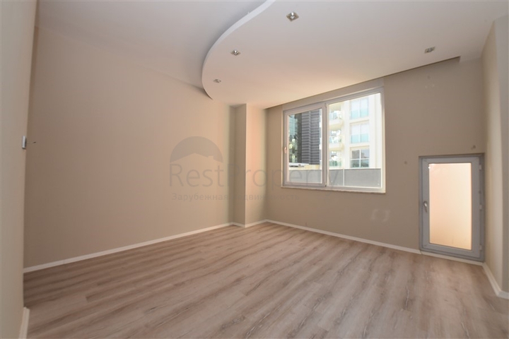 شقة عائلية - ثلاث غرف وصالة ومطبخ منفصل -ضمن مجمع سكني في مهموتلار / الانيا 