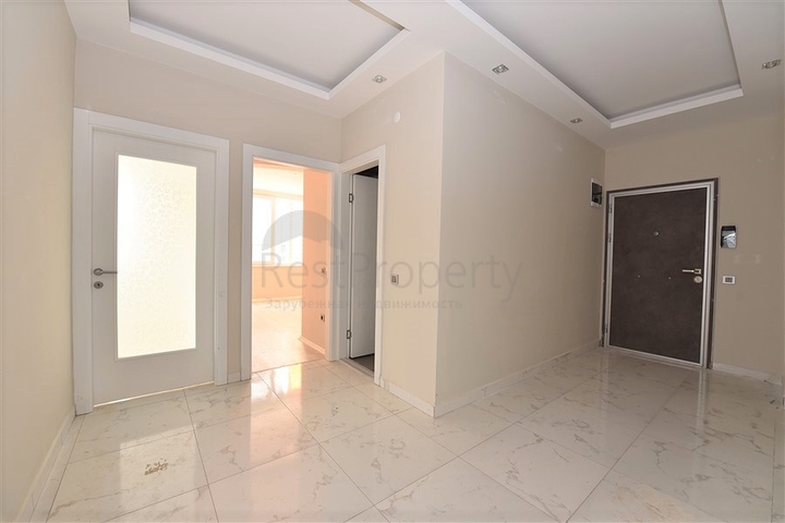 شقة عائلية - ثلاث غرف وصالة ومطبخ منفصل -ضمن مجمع سكني في مهموتلار / الانيا 