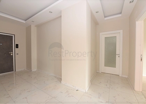 شقة عائلية - ثلاث غرف وصالة ومطبخ منفصل -ضمن مجمع سكني في مهموتلار / الانيا 