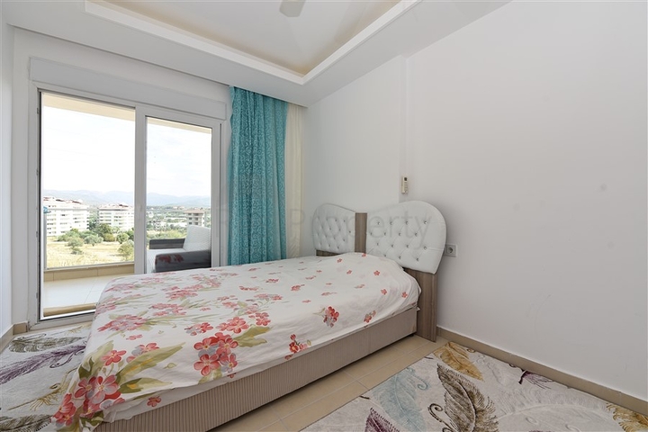 شقة غرفة وصالة مفروشة ضمن مجمع خمس نجوم في افسلار / الانيا 