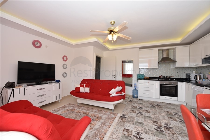 شقة غرفة وصالة مفروشة ضمن مجمع خمس نجوم في افسلار / الانيا 