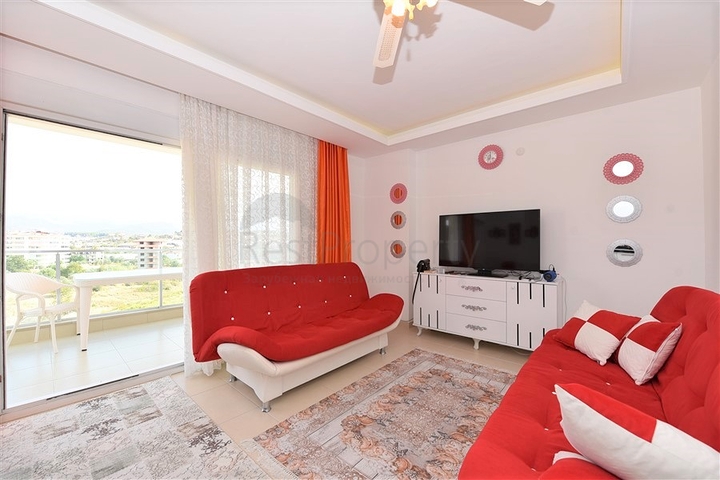 شقة غرفة وصالة مفروشة ضمن مجمع خمس نجوم في افسلار / الانيا 