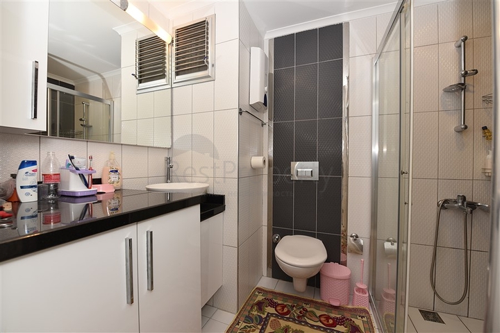 شقة غرفة وصالة مفروشة ضمن مجمع خمس نجوم في افسلار / الانيا 