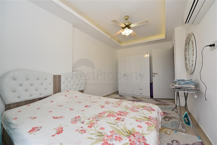 شقة غرفة وصالة مفروشة ضمن مجمع خمس نجوم في افسلار / الانيا 