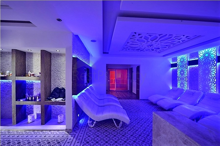 شقة غرفة وصالة مفروشة ضمن مجمع خمس نجوم في افسلار / الانيا 