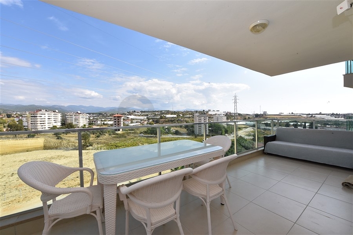 شقة غرفة وصالة مفروشة ضمن مجمع خمس نجوم في افسلار / الانيا 