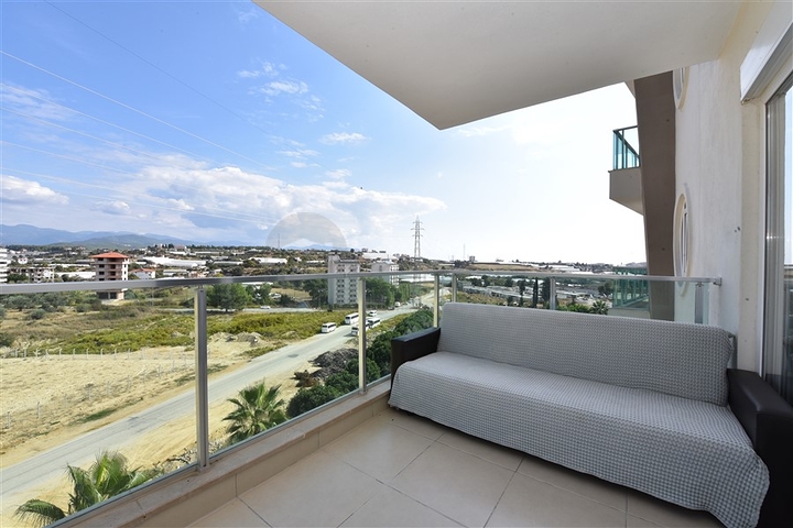 شقة غرفة وصالة مفروشة ضمن مجمع خمس نجوم في افسلار / الانيا 