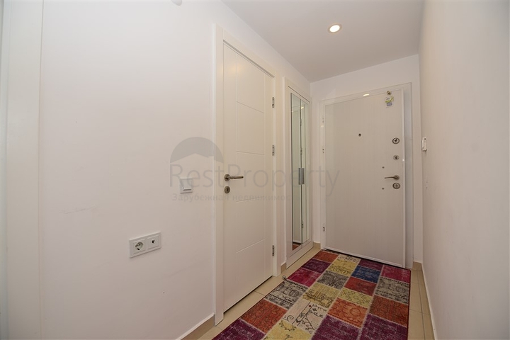 شقة غرفة وصالة مفروشة ضمن مجمع خمس نجوم في افسلار / الانيا 