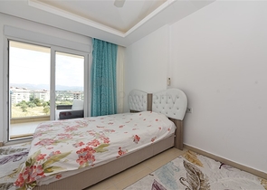 شقة غرفة وصالة مفروشة ضمن مجمع خمس نجوم في افسلار / الانيا 