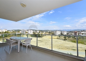 شقة غرفة وصالة مفروشة ضمن مجمع خمس نجوم في افسلار / الانيا 