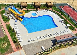 شقة غرفة وصالة مفروشة ضمن مجمع خمس نجوم في افسلار / الانيا 