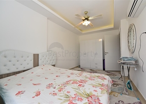 شقة غرفة وصالة مفروشة ضمن مجمع خمس نجوم في افسلار / الانيا 