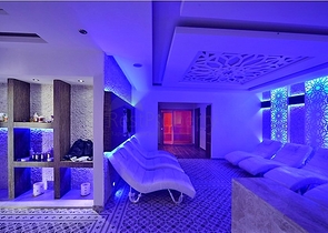 شقة غرفة وصالة مفروشة ضمن مجمع خمس نجوم في افسلار / الانيا 