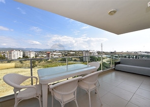 شقة غرفة وصالة مفروشة ضمن مجمع خمس نجوم في افسلار / الانيا 