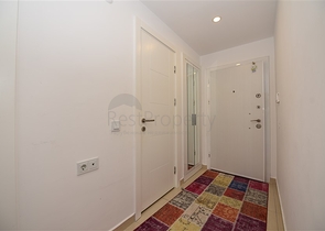 شقة غرفة وصالة مفروشة ضمن مجمع خمس نجوم في افسلار / الانيا 