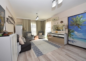 قريبة من البحر - شقة غرفة وصالة مفروشة للبيع في الانيا 