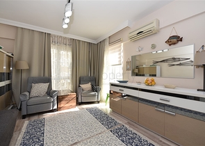 قريبة من البحر - شقة غرفة وصالة مفروشة للبيع في الانيا 