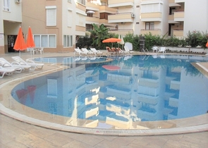 قريبة من البحر - شقة غرفة وصالة مفروشة للبيع في الانيا 