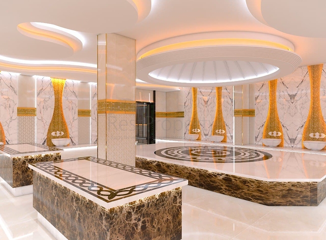 للمستثمرين - شقق ضمن مجمع سكني فاخر قيد الانشاء في مهموتلار / الانيا 