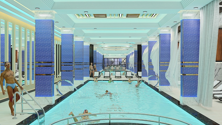 للمستثمرين - شقق ضمن مجمع سكني فاخر قيد الانشاء في مهموتلار / الانيا 