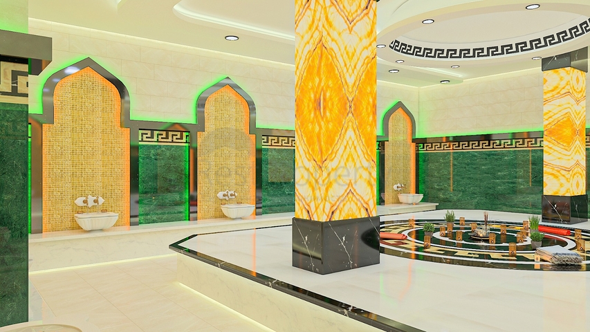 للمستثمرين - شقق ضمن مجمع سكني فاخر قيد الانشاء في مهموتلار / الانيا 