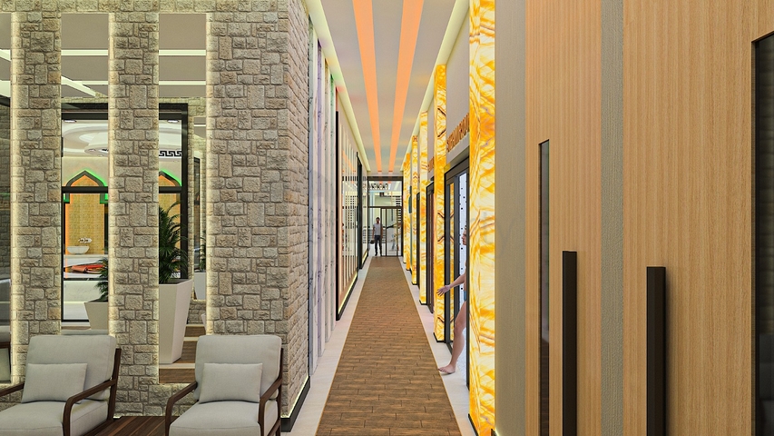 للمستثمرين - شقق ضمن مجمع سكني فاخر قيد الانشاء في مهموتلار / الانيا 