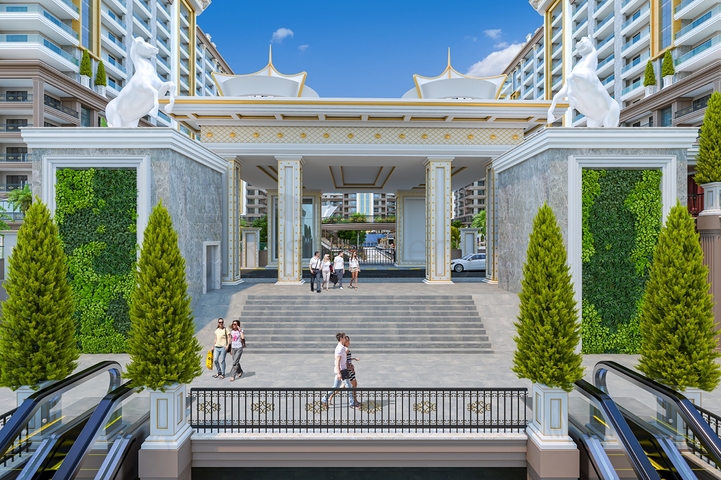 للمستثمرين - شقق ضمن مجمع سكني فاخر قيد الانشاء في مهموتلار / الانيا 