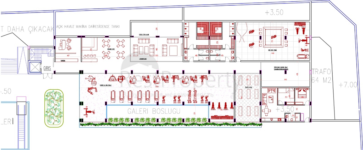 للمستثمرين - شقق ضمن مجمع سكني فاخر قيد الانشاء في مهموتلار / الانيا 