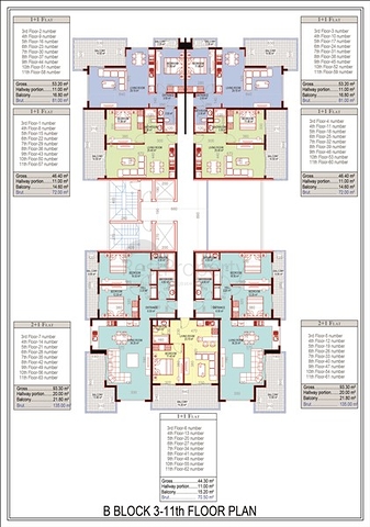 للمستثمرين - شقق ضمن مجمع سكني فاخر قيد الانشاء في مهموتلار / الانيا 