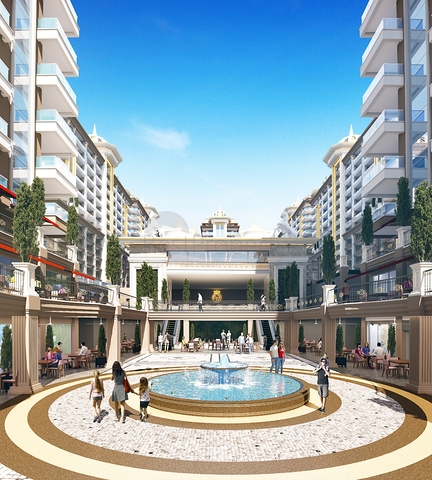 للمستثمرين - شقق ضمن مجمع سكني فاخر قيد الانشاء في مهموتلار / الانيا 