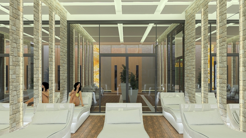 للمستثمرين - شقق ضمن مجمع سكني فاخر قيد الانشاء في مهموتلار / الانيا 