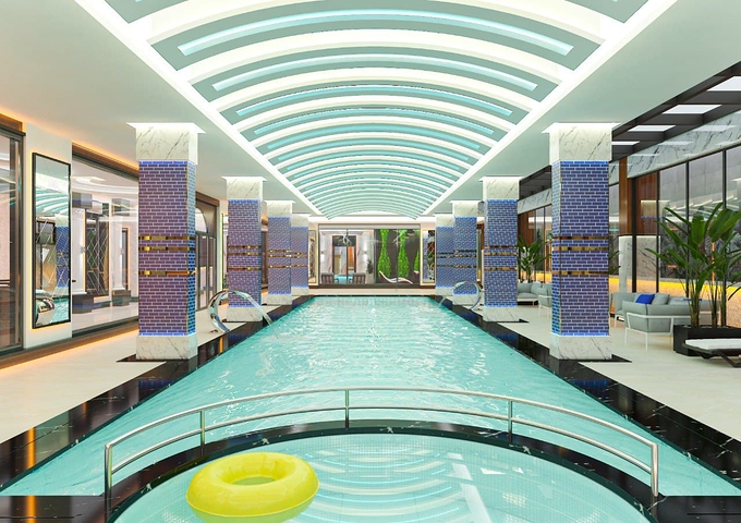 للمستثمرين - شقق ضمن مجمع سكني فاخر قيد الانشاء في مهموتلار / الانيا 