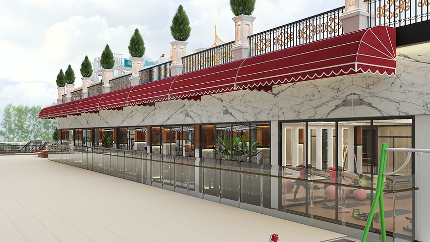 للمستثمرين - شقق ضمن مجمع سكني فاخر قيد الانشاء في مهموتلار / الانيا 