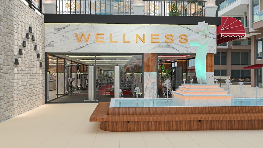 للمستثمرين - شقق ضمن مجمع سكني فاخر قيد الانشاء في مهموتلار / الانيا 