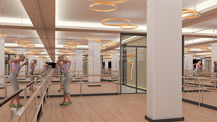 للمستثمرين - شقق ضمن مجمع سكني فاخر قيد الانشاء في مهموتلار / الانيا 