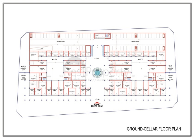 للمستثمرين - شقق ضمن مجمع سكني فاخر قيد الانشاء في مهموتلار / الانيا 