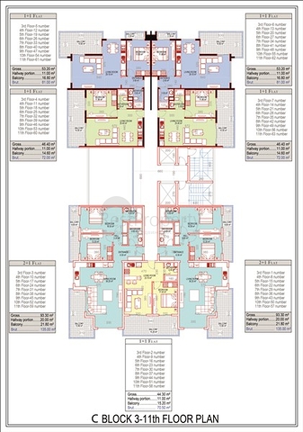 للمستثمرين - شقق ضمن مجمع سكني فاخر قيد الانشاء في مهموتلار / الانيا 