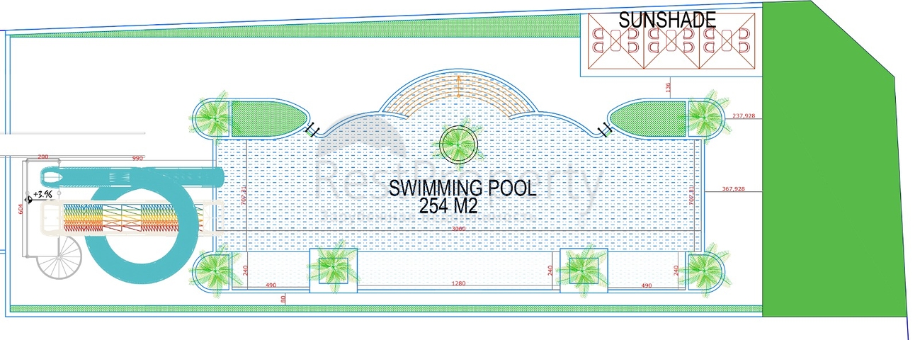 للمستثمرين - شقق ضمن مجمع سكني فاخر قيد الانشاء في مهموتلار / الانيا 