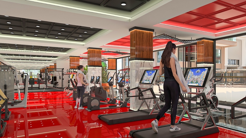 للمستثمرين - شقق ضمن مجمع سكني فاخر قيد الانشاء في مهموتلار / الانيا 