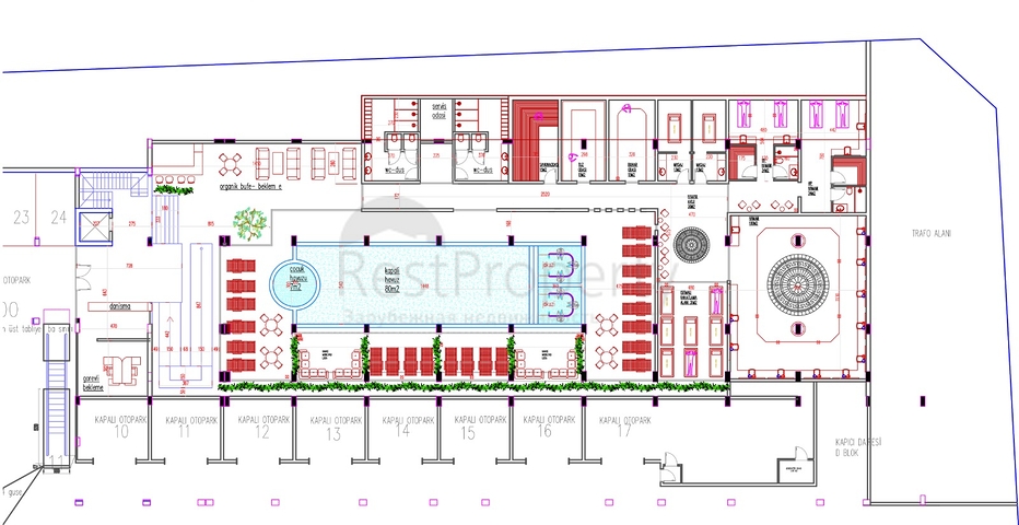 للمستثمرين - شقق ضمن مجمع سكني فاخر قيد الانشاء في مهموتلار / الانيا 